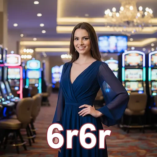 Ilustração de Acesse o aplicativo cassino da 6r6r com facilidade e segurança