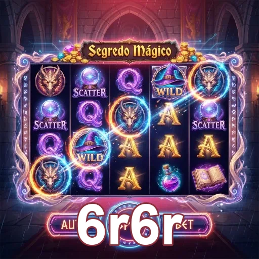 Ilustração de Acesse o aplicativo cassino da 6r6r com facilidade e segurança