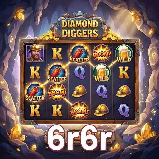 Ilustração de Explore as Melhores Slots e Recompensas VIP no 6r6r