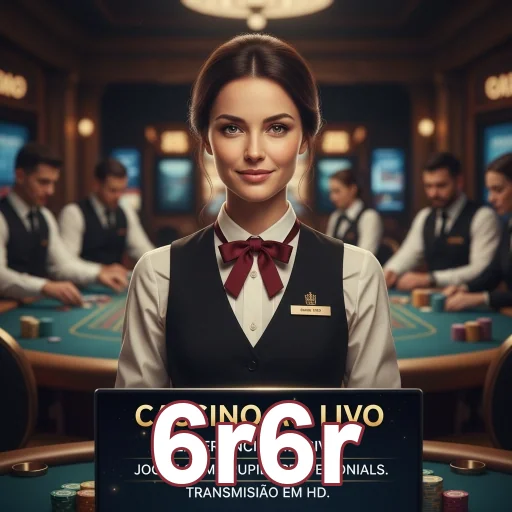 Ilustração de Explore as Melhores Slots e Recompensas VIP no 6r6r