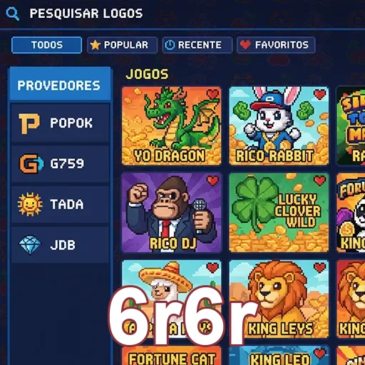Ilustração de Explore as Melhores Slots e Recompensas VIP no 6r6r