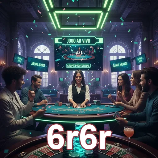Ilustração de Explore as Melhores Slots e Recompensas VIP no 6r6r