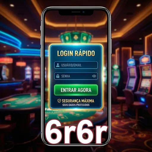 Ilustração de Explore as Melhores Slots e Recompensas VIP no 6r6r