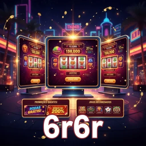 Ilustração de Jogos de Cassino: Diversão em Qualquer Lugar