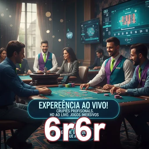 Ilustração de Acesse o 6r6r e entre em um cassino online seguro