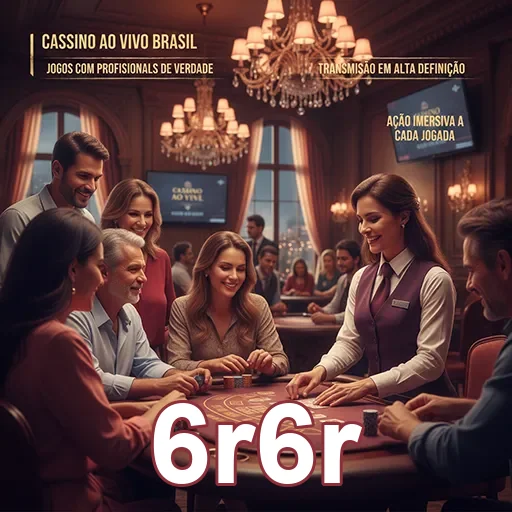 Ilustração de Acesse o 6r6r e entre em um cassino online seguro