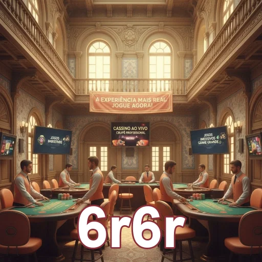 Ilustração de Explore a plataforma de jogos 6r6r com segurança e agilidade