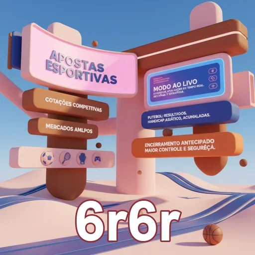Ilustração de Explore a plataforma de jogos 6r6r com segurança e agilidade