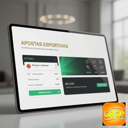 Imagem de 6r6r Plataforma: plataforma de jogos com acesso