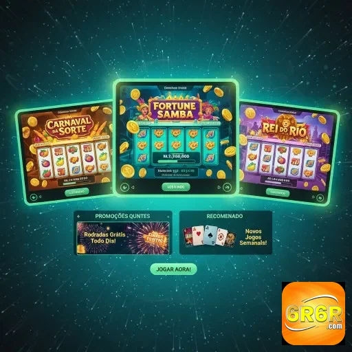 Mergulhe no Live Gaming com Segurança e Praticidade - 6r6r