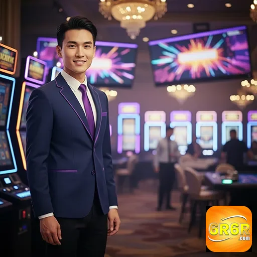 Ilustração de Jogos de Slot Inovadores